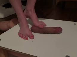A feet and stocking addict getting a good timewith this hot babe. Bare Feet Massaging Big Cock Free Xxx Porn Videos Oyoh