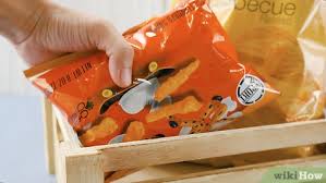 Here's how to keep an open bag of chips fresh with you. How To Close A Bag Of Chips By Folding It 9 Steps With Pictures