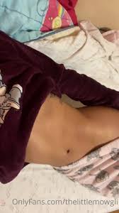 Thelittlemowgli OF Masturbation