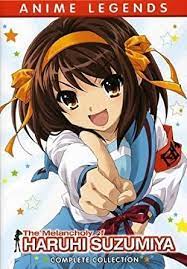 Melancholy Of Haruhi Suzumiya Anime Legends Amazon De Dvd Blu Ray