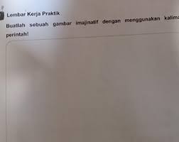 We did not find results for: Buatlah Sebuah Gambar Imajinatif Dengan Menggunakan Kalimat Perintah Brainly Co Id