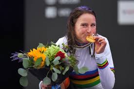 When annemiek van vleuten crossed the line with her arms in the air at the fuji international speedway, the dutchwoman thought she had won the women's olympic road cycling race on sunday. Annemiek Van Vleuten Riders