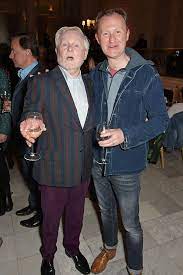 London England May 28 Sir Derek Jacobi L And Mark Gatiss Attend An After Party Following The Press Night Performance Of Just Jim Mark Gatiss Derek Marks