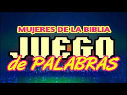 Añade este juego a favoritos. Juego De Palabras Mujeres De La Biblia Test Dinamico Youtube