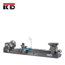 High Precision Manual Lathe Machine with Max Swing Over Bed 1600mm