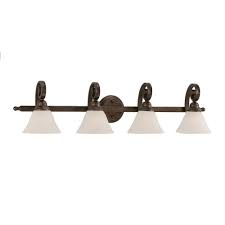Filament Design Concord 4 Light Bronze Vanity Light Vanity Lighting Bronze Cool Floor Lamps