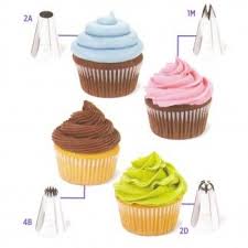 A wilton cake decorating kit. Wilton 12 Piece Cupcake Decorating Set In 2020 Cupcake Decorating Supplies Cupcake Decorating Tips Cake Decorating Tips