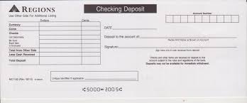 Regions bank is a free software application from the accounting & finance subcategory, part of the business category. Regions Bank Deposit Slip Free Printable Template Checkdeposit Io