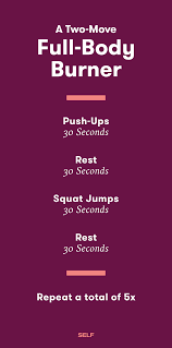 We had such hot weather around here last week that it has felt like summer. 10 Minute Workout 10 Quick Total Body Workouts You Can Do In No Time Self
