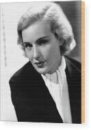 Come And Get It, Frances Farmer, 1936 #1 Wood Print