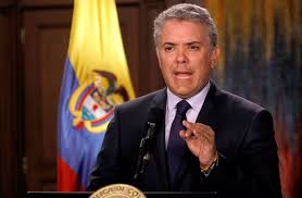 En principio se habían incorporado 9 estrellas, ya para el año 1880. Presidente De Colombia Duque Dice Evitara Frontera Con Venezuela Sea Santuario Del Eln Economista Leonardo Soto