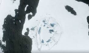 Click on the google map satellite button simply copy and paste the dynamically updated page's url to share the resulting view Satellite Image Uncovers Possible Ancient Fort In Antarctica Earth Com