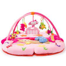 When my baby was about 4 months old, i decided to find a way to attach a mobile or hanging objects above her changing pad. Baby Toys Baby Gym Rug Fitness Mat Baby Mat Baby Play Mat Montessori Toys Speelgoed Juguetes Bebes 0 A 12 Meses 135 105 60cm New Play Mats Aliexpress