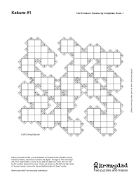 Smart, easy and fun crossword puzzles to get your day started with a smile. Kakuro Pdf Applied Mathematics Single Player Games