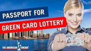 Most lottery winners reside outside the united states and immigrate through consular processing and issuance of an immigrant visa. Passport For Green Card Lottery President Trump Tightens Conditions Of Participation Youtube