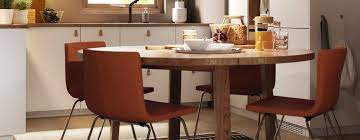 Dining set, (dining table, 4 side chairs & bench) new! Round Dining Tables For Everyone Ikea