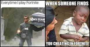 The premier destination for all memes relating to the fortnite battle royale, creative, and save the world games, or anything else related. 100 Funny Fortnite Memes From The Most Popular Video Game Geeks On Coffee