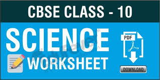 Free science resources including experiment instructions, science worksheets and science i've also got a free super scientist certificate you can download as a reward for brilliant science! Download Cbse Class 10 Science Worksheet 2020 21 Session In Pdf