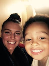 Jayden Howard and Maurice Howard Dad