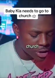 Baby Kia's Fun Adventure to Church