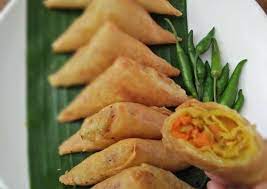 Resep Samosa Ayam Sayur Oleh Pitraratri Recipe Samosa Sayuran Cemilan