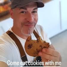 Cookie time ! Come Nick for all your tasty treats ! #archibaldsvillagebakery