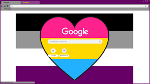Maybe you would like to learn more about one of these? Panromantic Asexual Flag Chrome Theme Themebeta