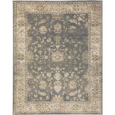 Shop our endless selection of quality area rugs, indoor/outdoor rugs, modern rugs, discount living room rugs define the design of your home in the space where the whole family gathers. Home Decorators Collection Old Treasures Blue Cream 8 Ft X 10 Ft Area Rug 25147 The Home Depot