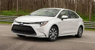 Maybe you would like to learn more about one of these? 2020 Toyota Corolla Hybrid First Drive Review 53 Mpg Made Simple Roadshow