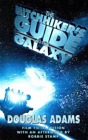 In compilation for wallpaper for the hitchhiker's guide to the galaxy, we have 26 images. The Hitchhiker S Guide To The Galaxy Illustrated Film Tie In Edition By Douglas Adams Afterword Robbie Stamp New Soft Cover 2005 1st Edition Sapphire Books