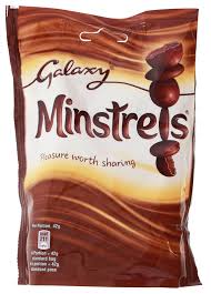 Mars is recalling bars of galaxy and bags of malteasers teasers and minstrels due to fears over food poisoning bug salmonella, the chocolate maker said. Galaxy Minstrels At Mighty Ape Nz