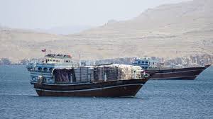 Russian superyacht crosses Strait of Hormuz as shipping traffic remains muted
