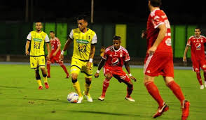 This page contains an complete overview of all already played and fixtured season games and the season tally of the club alianza petrol. Alianza Petrolera Demando El Partido Ante America De Cali La Fm