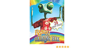 Download this adorable dog printable to delight your child. Amazon Com Rango Coloring Book Great Coloring Book With Giant Pages And High Quality Images 9798661239488 G Jessie Libros