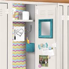 Zig Zag Locker Kit Locker Decor Kit Locker Designs School Locker Decorations Lockers