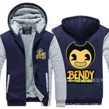 Desconto Em Inverno Hoody Bendy E A Maquina De Impressao De Tinta Homens Mulheres Hoodies Frota Quente Outono Roupas Camisolas Zipper Jaqueta De La Com Capuz Streetwear Loja Online De Jaquetas Camping