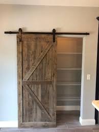 Porte Coulissante Interieure Recuperee De Grange Etsy Interior Sliding Barn Doors Barn Door Sliding Doors Interior