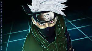 Kakashi Hatake Sharingan Kakashi Hatake Kakashi Custom Canvas Art