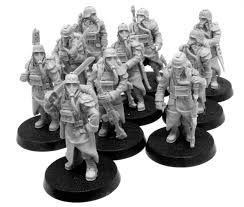 The Death Korps Of Krieg Siege Regiment Review Part 3 Troops And Fast Attack Frontline Gaming