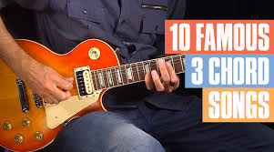10 Famous Songs With Three Chords Or Less Guitar Tricks Blog