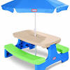 【rainbow look & perfect gift idea】designed in rainbow look, this stylish children activity table set will easily. 1