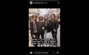 She previously had a relationship with late actor francisco adam. Carolina Patrocinio E Excluida De Programa Familiar Pela Mae E As Irmas