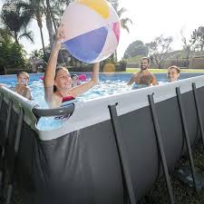 Piscine Ultra Xtr Rectangulaire 7 32 X 3 66 X 1 32 M Piscine Spa Net Vente Equipement Piscine Et Spa