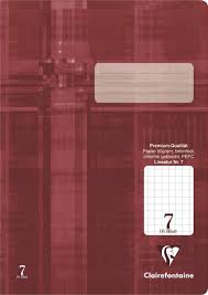 Scopri ricette, idee per la casa, consigli di stile e altre idee da provare. Schulheft Clairefontaine Im Format Din A4 Mit 16 Blatt