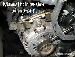 Toyota yaris 2007 rear seat belt buckle clip catch right (offside) ame4811. Serpentine Belt Tensioner Problems Signs Of Wear When To Replace Noises