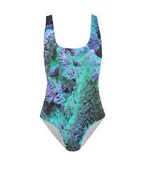 Womens Swimsuits Dolphin Bathing Suits One Piece Tankini