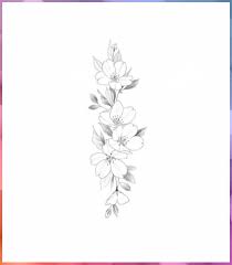 The cherry blossom tattoo were filled with a special symbolism for centuries, they could tell a lot about a person, his nature and mans personality. Cherry Blossoms Sketch Cherry Blossoms Sketch Blossom Tattoo Cherry Blossom Tattoo Small Tattoos