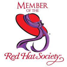 I Am A Proud Member Of The Red Hat Society Red Hat Society Red Hat Ladies Red Hats