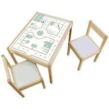 Autocollants Enfants Table Table De Jeu Ikea Latt Alternative A La Moquette Jeu Tapis Play Mat Route Voiture Meubles Non Inclus Baby Play Table Baby Play Areas Kid Room Decor