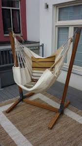 Pin By Olga Pavlova On Andere Hangstoelen Diy Hammock Chair Hammock Chair Stand Diy Hammock